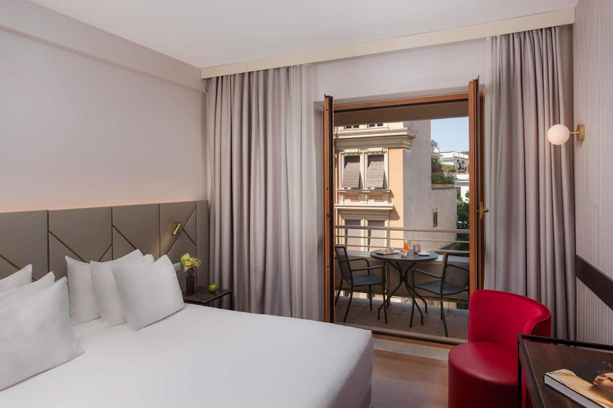 1 habitación, ropa de cama de alta calidad y minibar