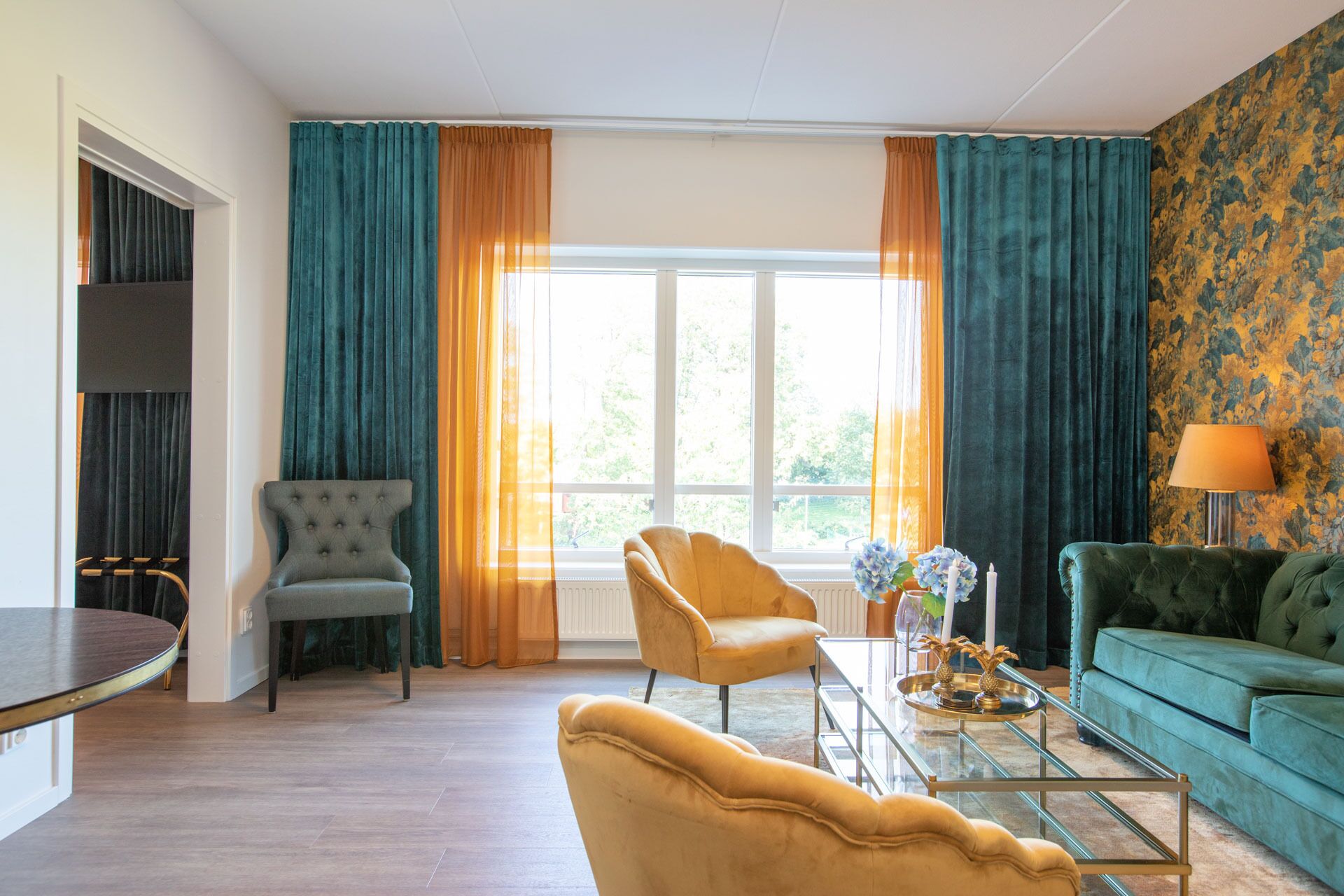 suite | 1 bedroom, in-room safe, desk, blackout curtains