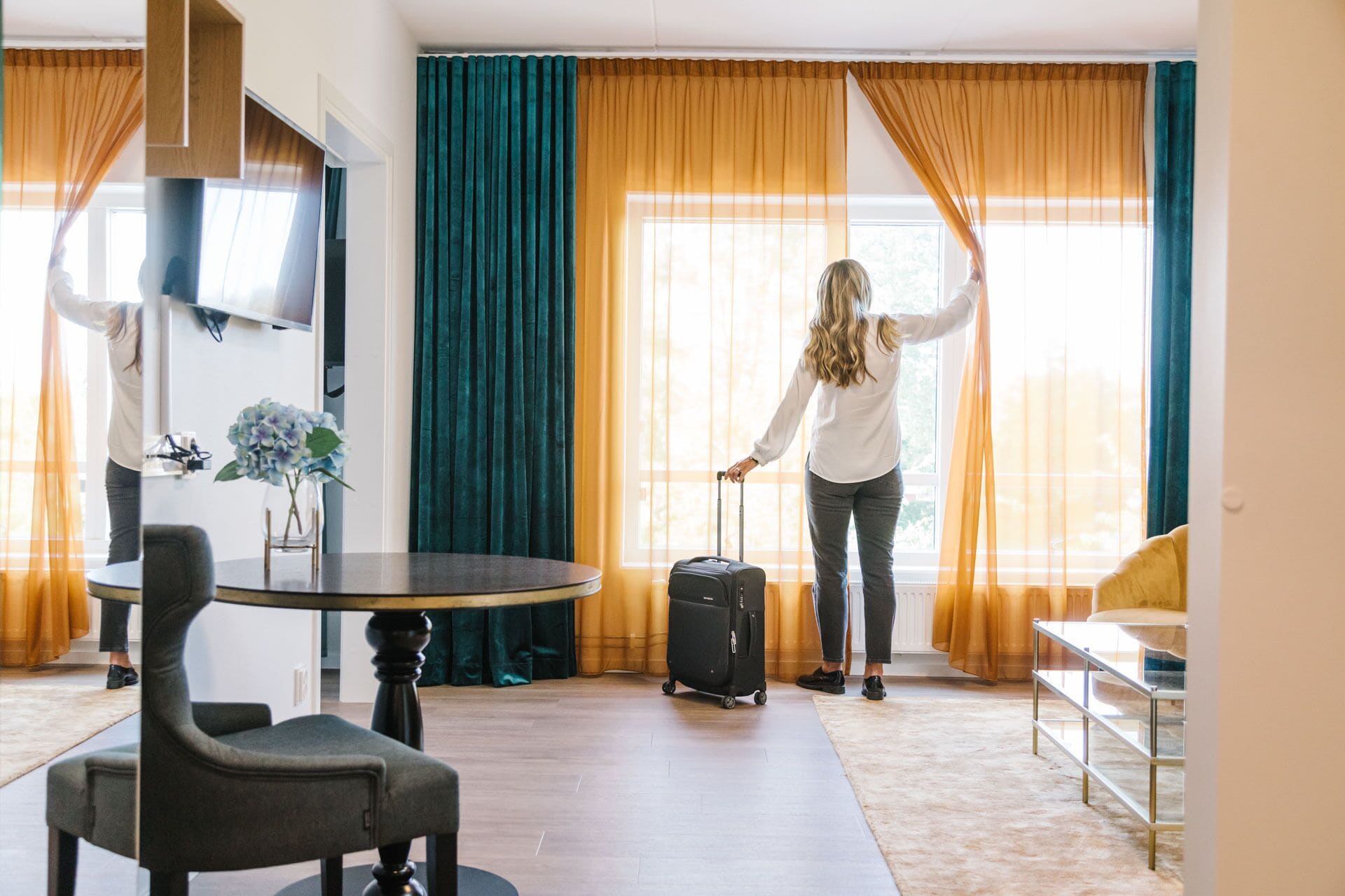 suite | 1 bedroom, in-room safe, desk, blackout curtains