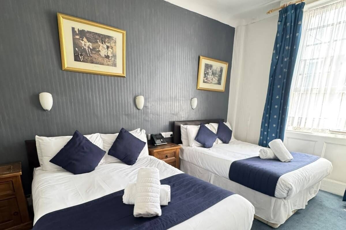 In-room safe, soundproofing, iron/ironing board (on request)