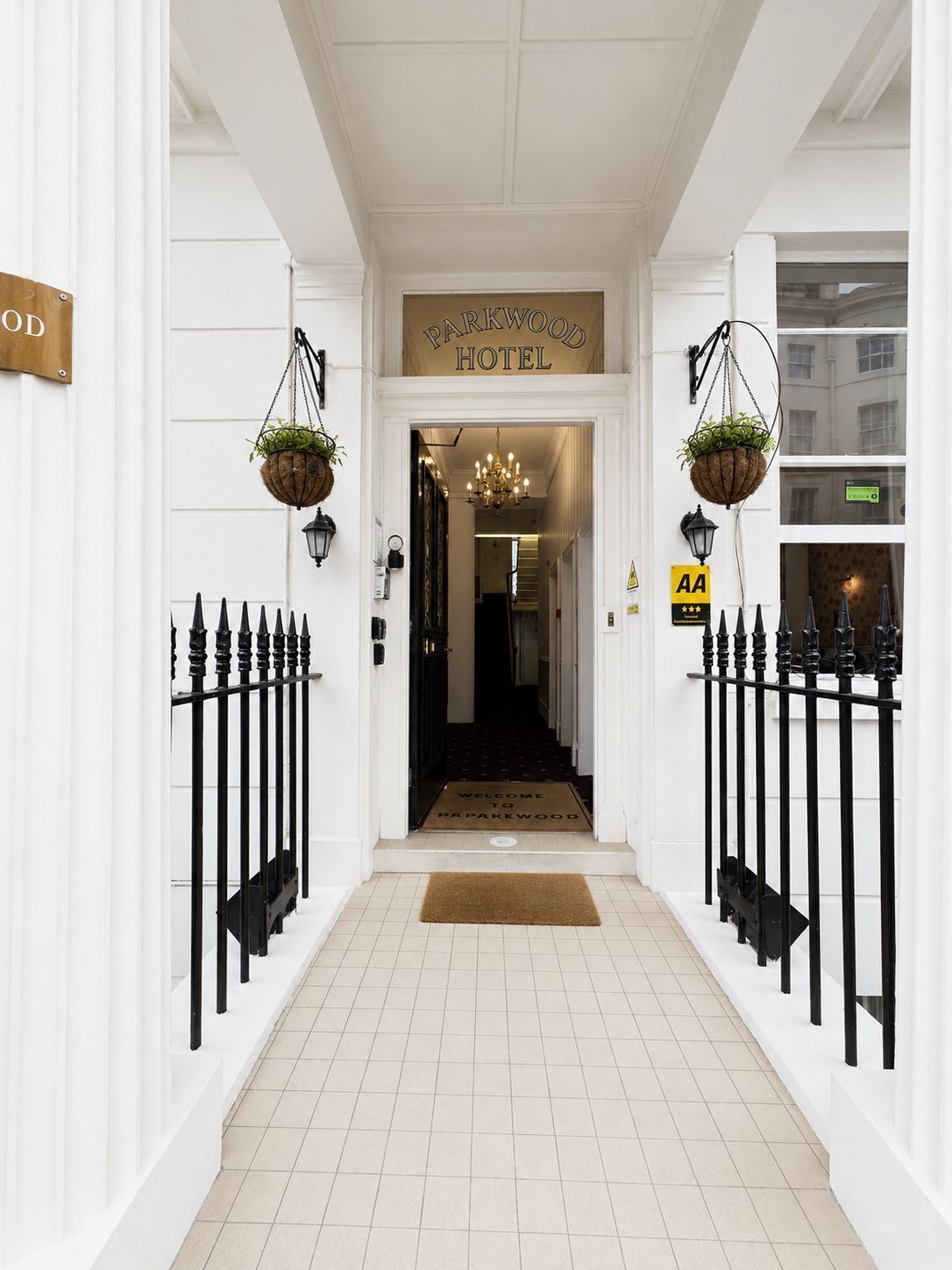 Property entrance