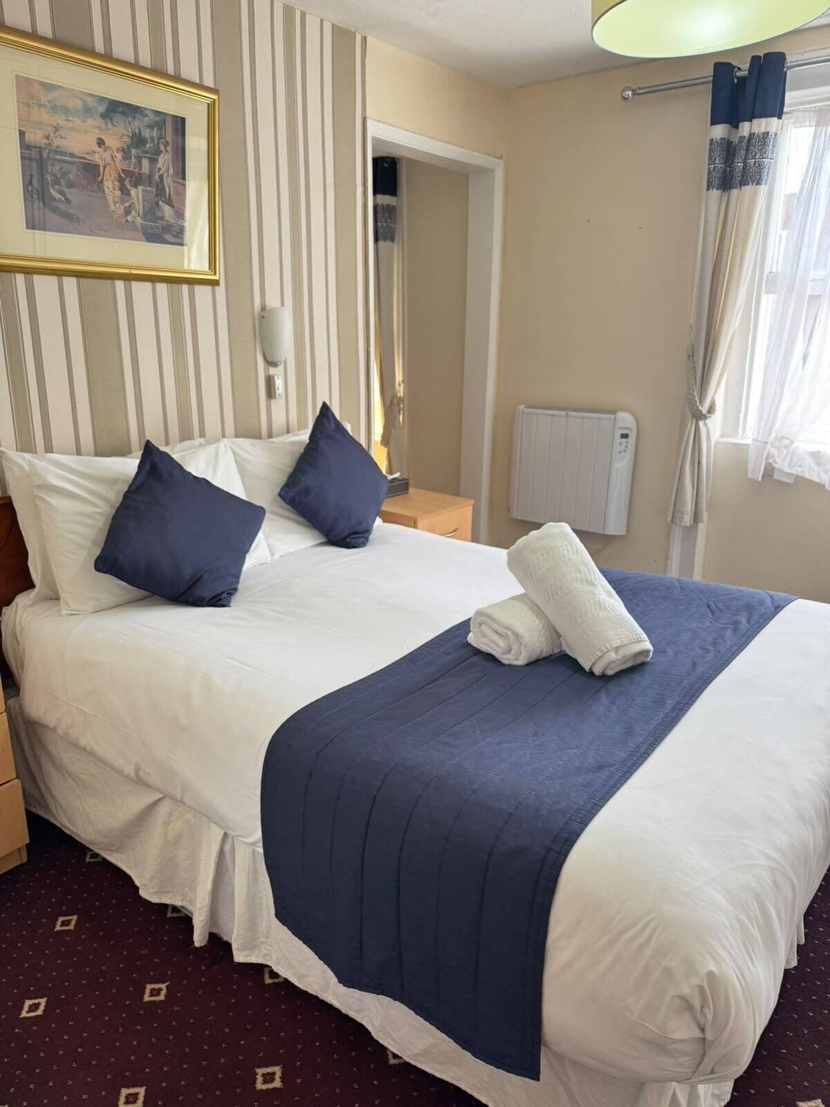 In-room safe, soundproofing, iron/ironing board (on request), free WiFi