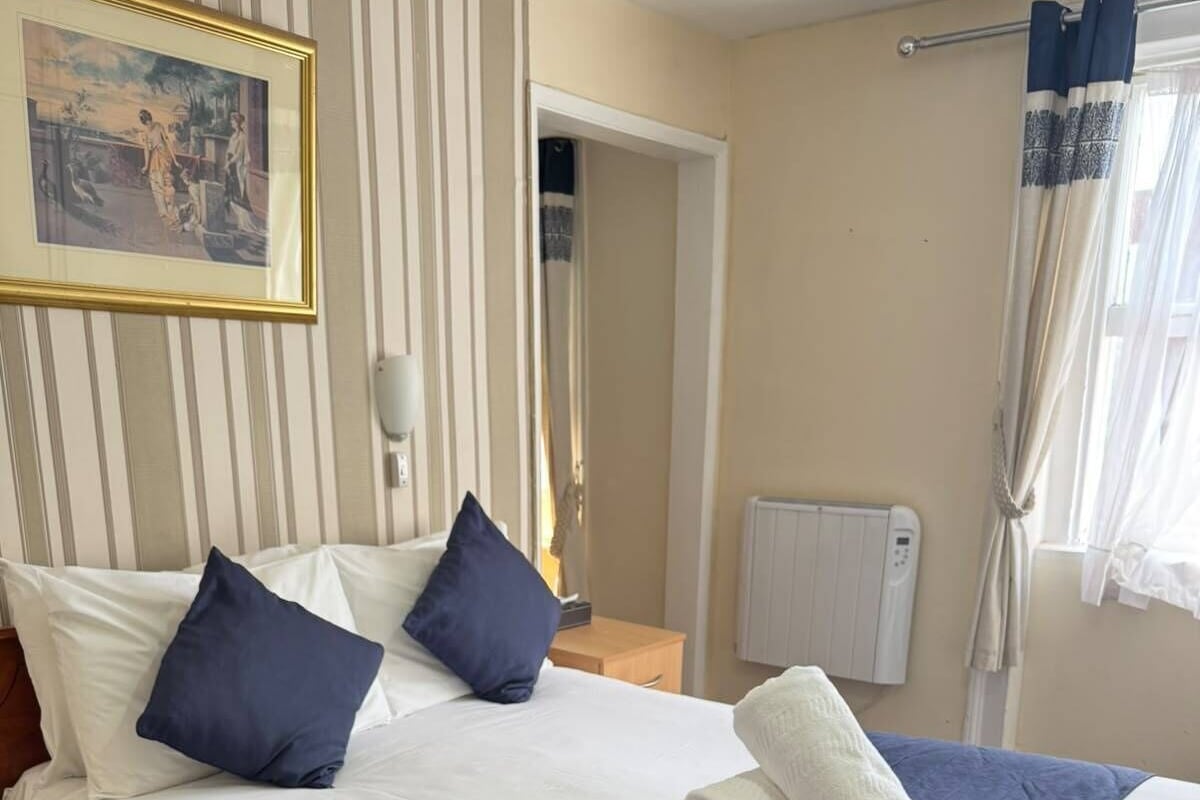In-room safe, soundproofing, iron/ironing board (on request)