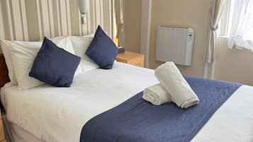In-room safe, soundproofing, iron/ironing board (on request), free WiFi
