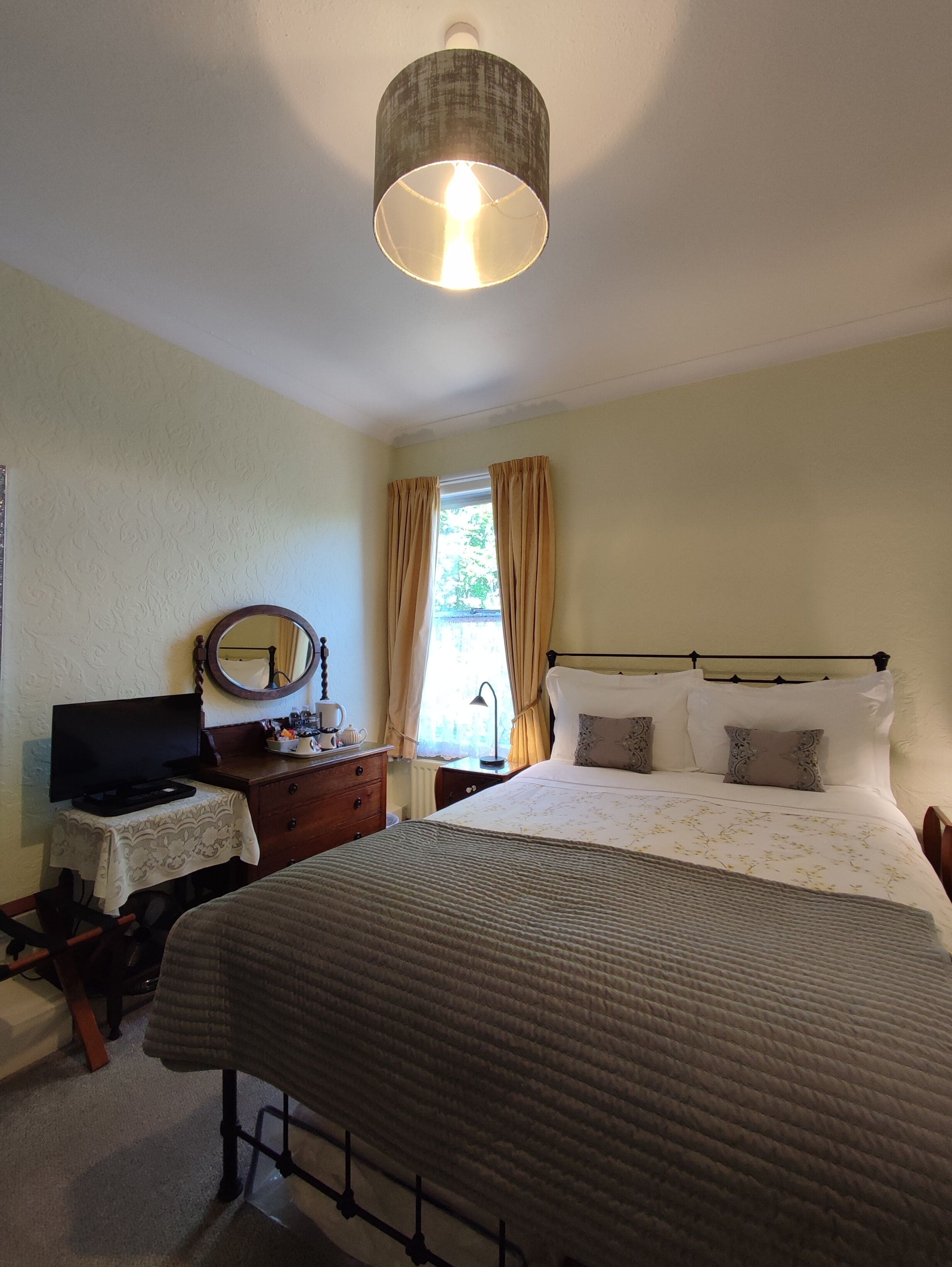 標準雙人房 | 高級寢具、羽絨被、獨特設計、獨特裝修