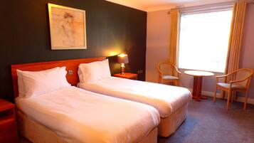 Twin kamer | Een strijkplank/strijkijzer, gratis wifi, beddengoed