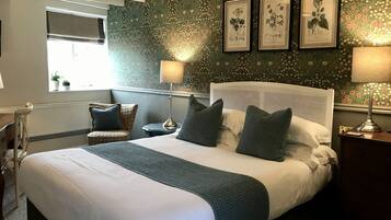 Tweepersoonskamer, en-suite badkamer | 1 slaapkamer