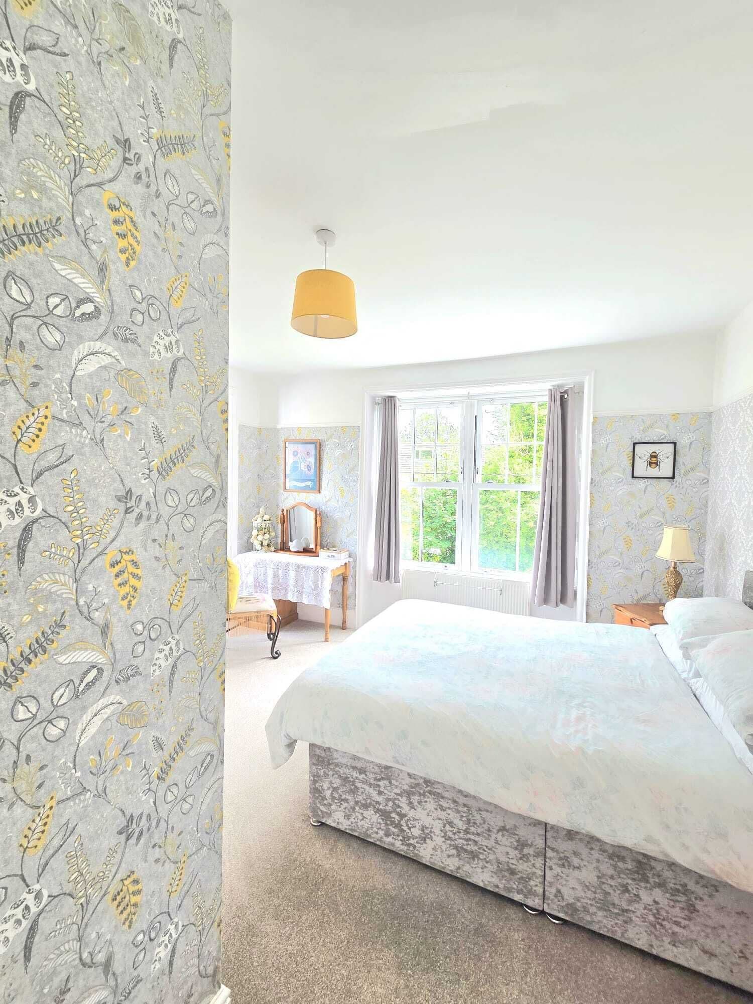 Chambre Double, salle de bains attenante