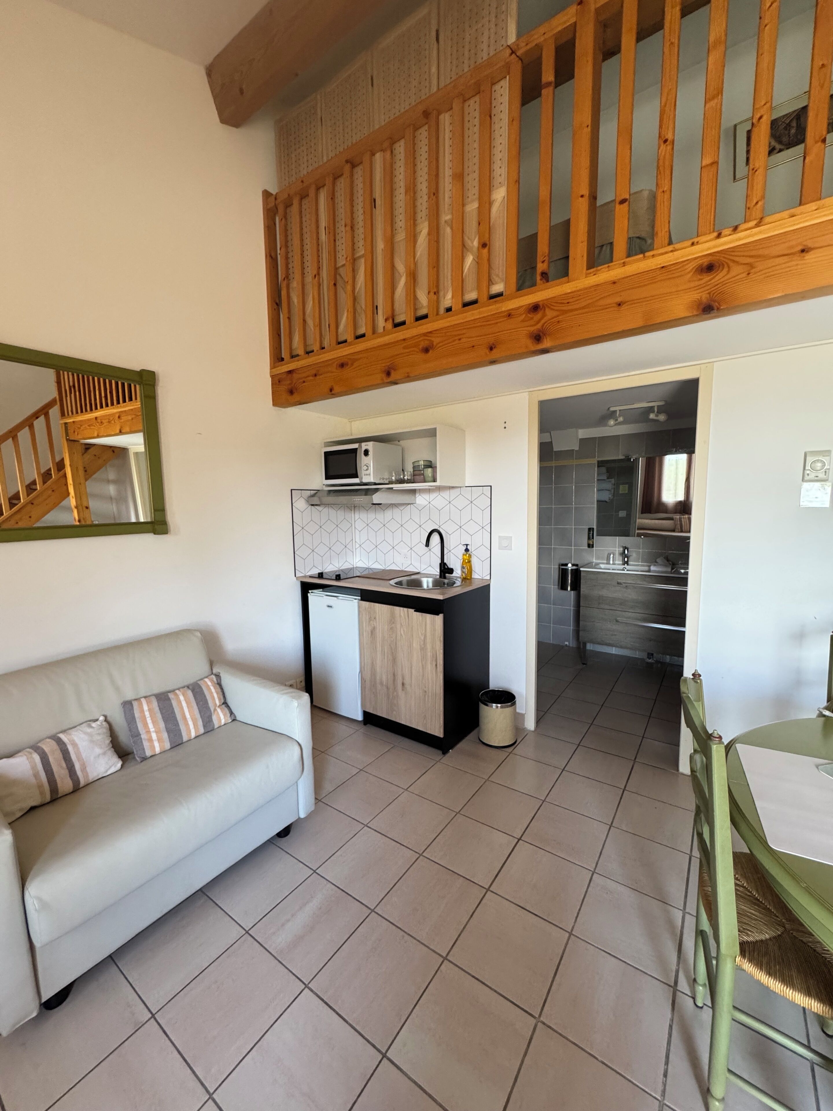 Appartement Duplex Familial, non-fumeur, climatisation | Cuisine privée