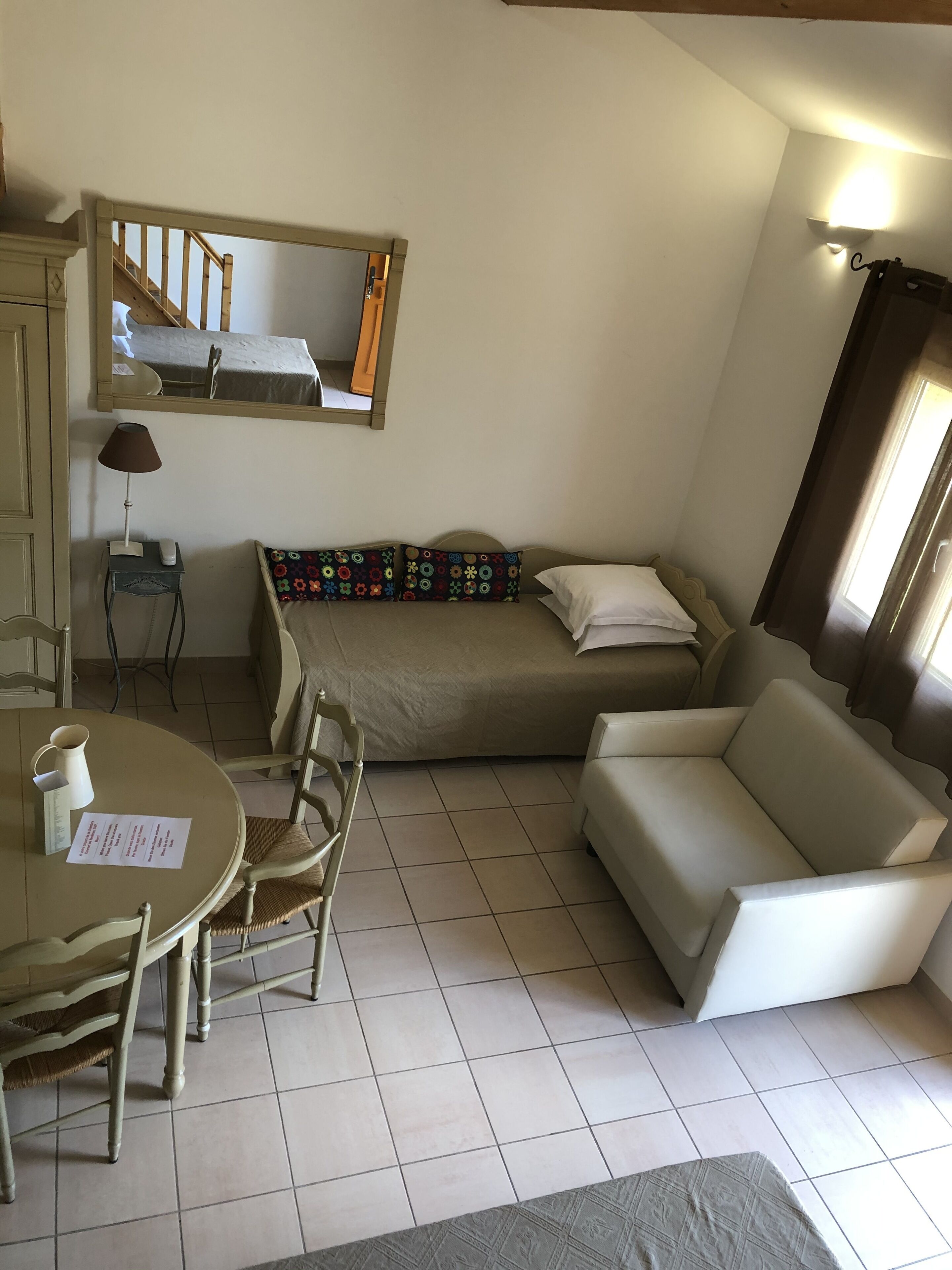 superior studio, non smoking | living area | 80-cm smart tv with satellite channels, netflix