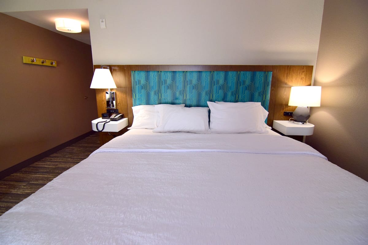 Premium bedding, pillowtop beds, in-room safe, desk