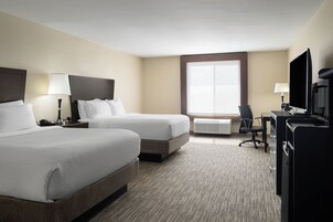 In-room safe, desk, iron/ironing board, free cribs/infant beds