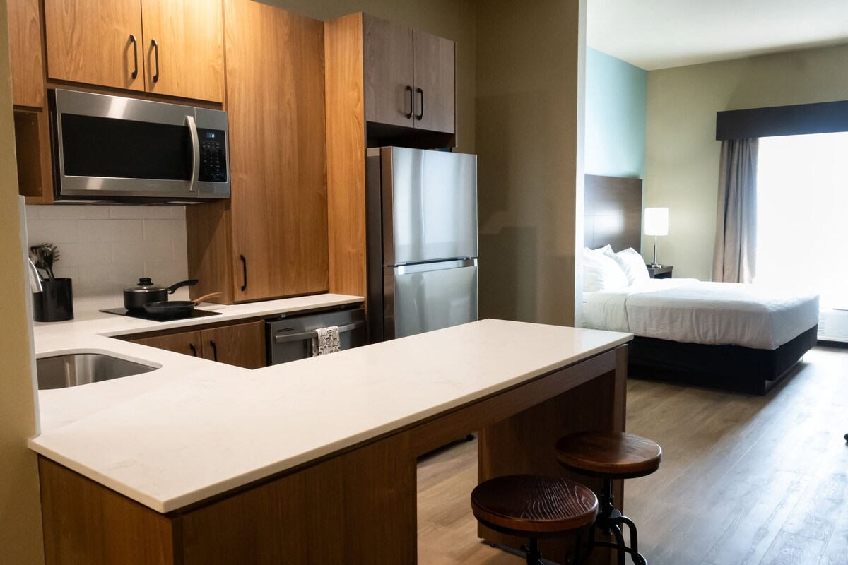 1 chambre, literie de qualité supérieure