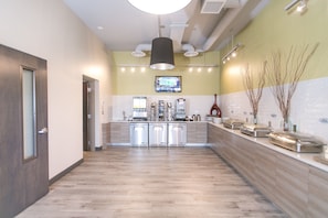 Dagelijks ontbijtbuffet inbegrepen