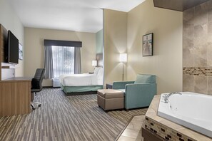 Suite, 1 King Bed, Non Smoking, Jetted Tub