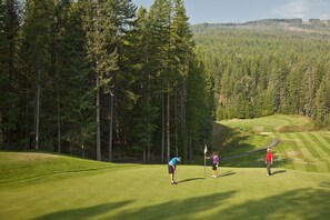 Golf - Polaris Lodge (Kimberley)