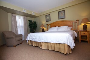 Premium bedding, down duvets, pillow-top beds, in-room safe