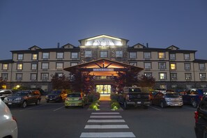 Majoituspaikan julkisivu