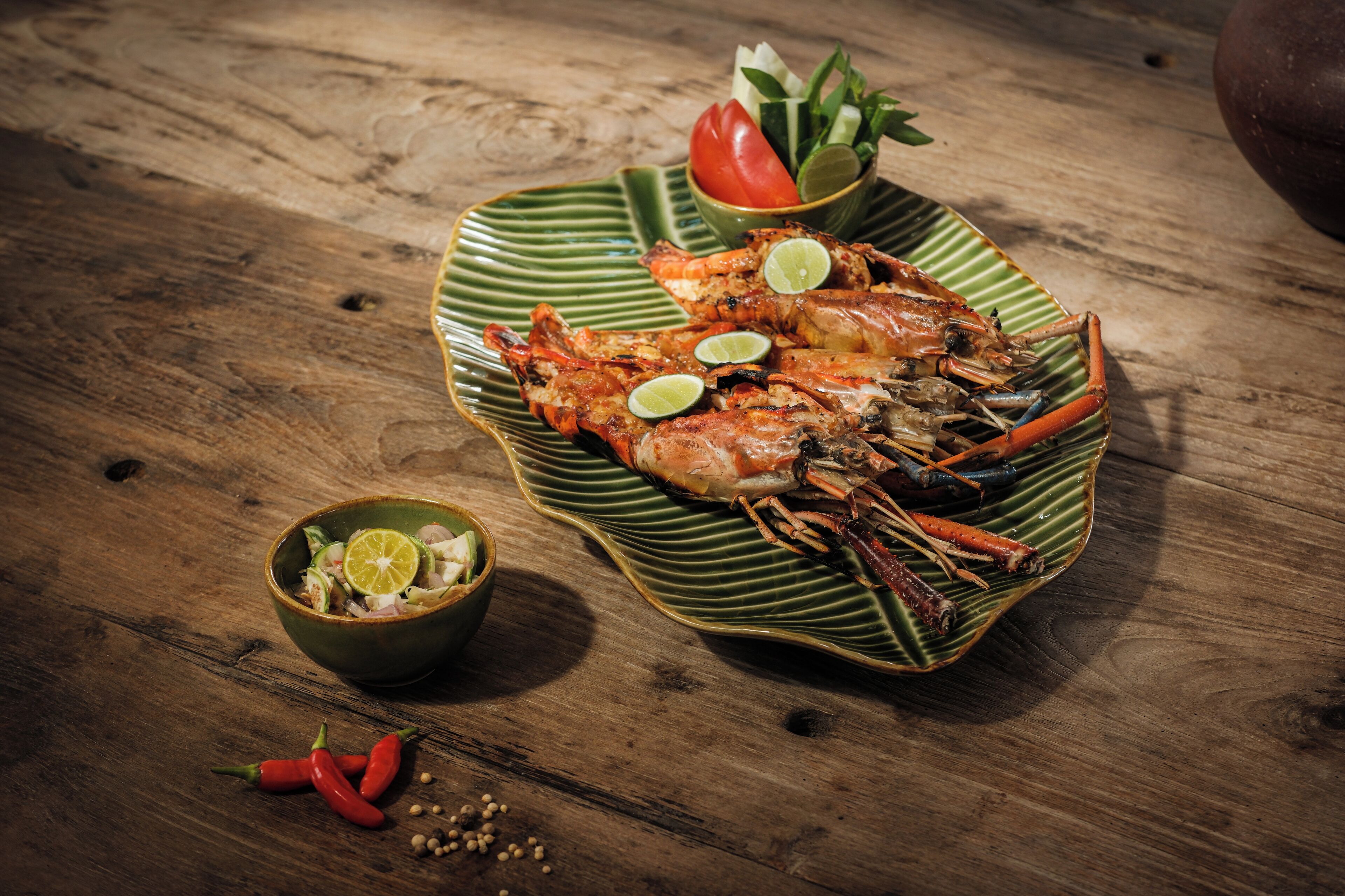 Makanan dan minuman