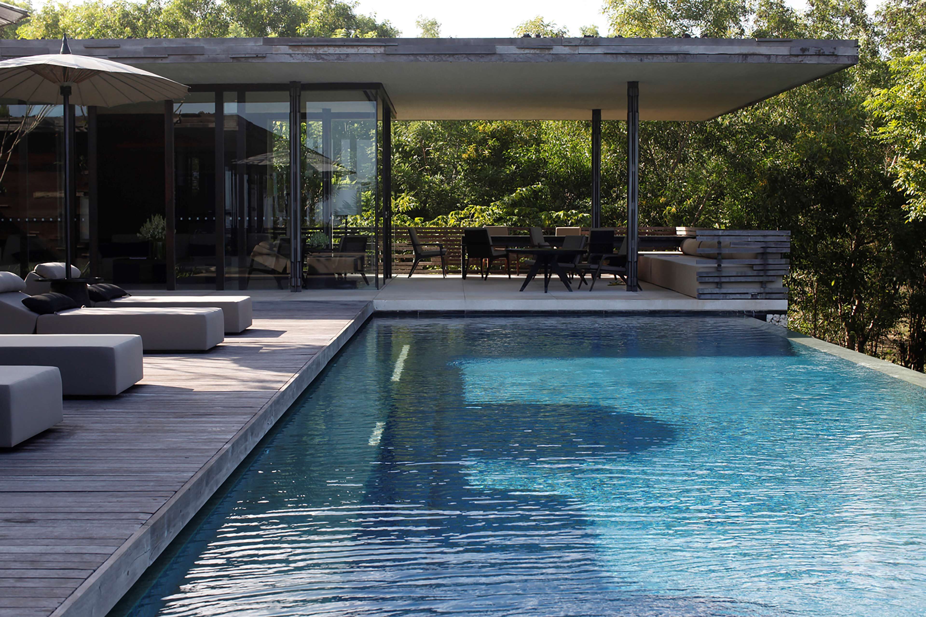 Chambre, 3 chambres (Hillside Villa) | Piscine | Piscine extérieure