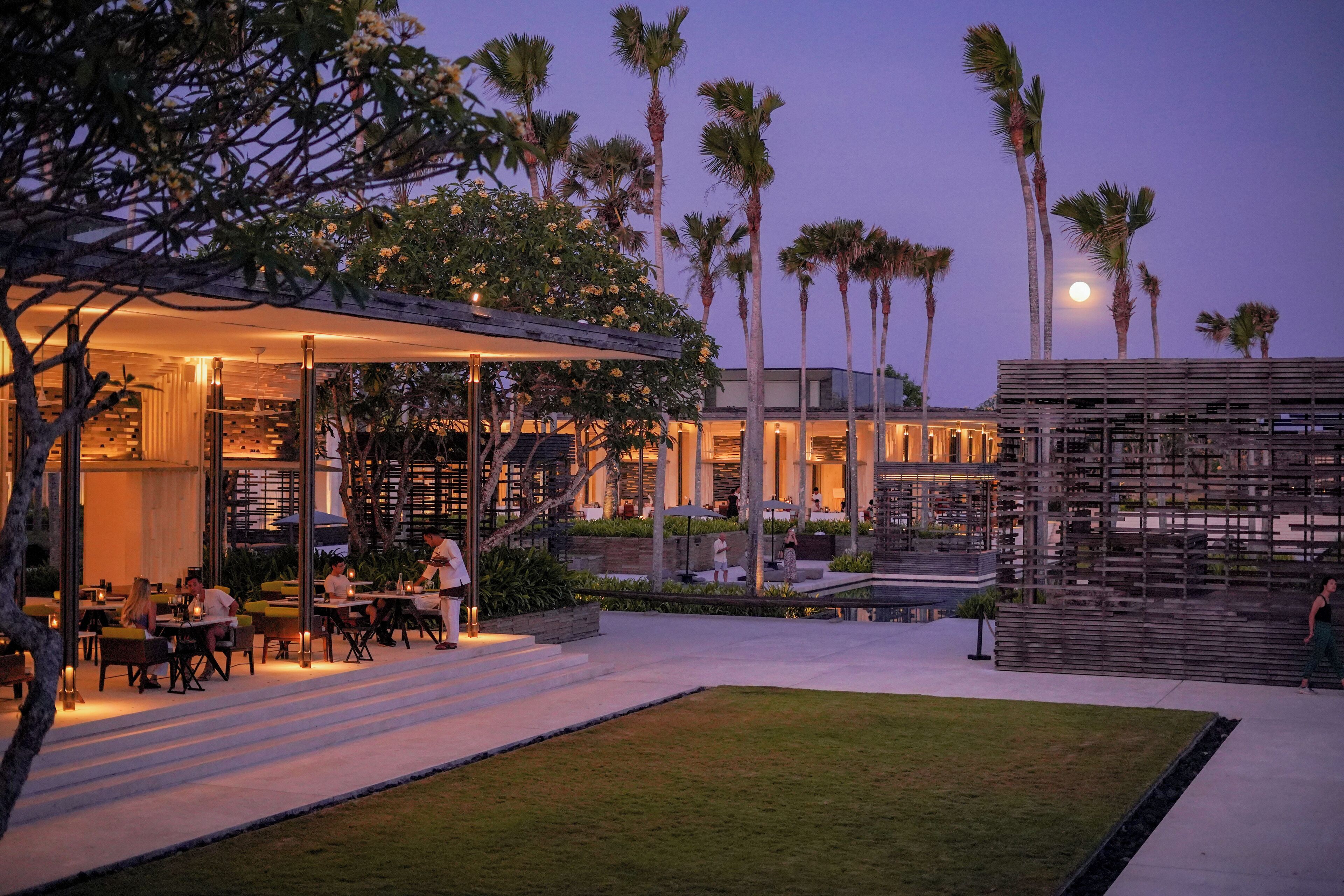 3 restaurants, asian cuisine