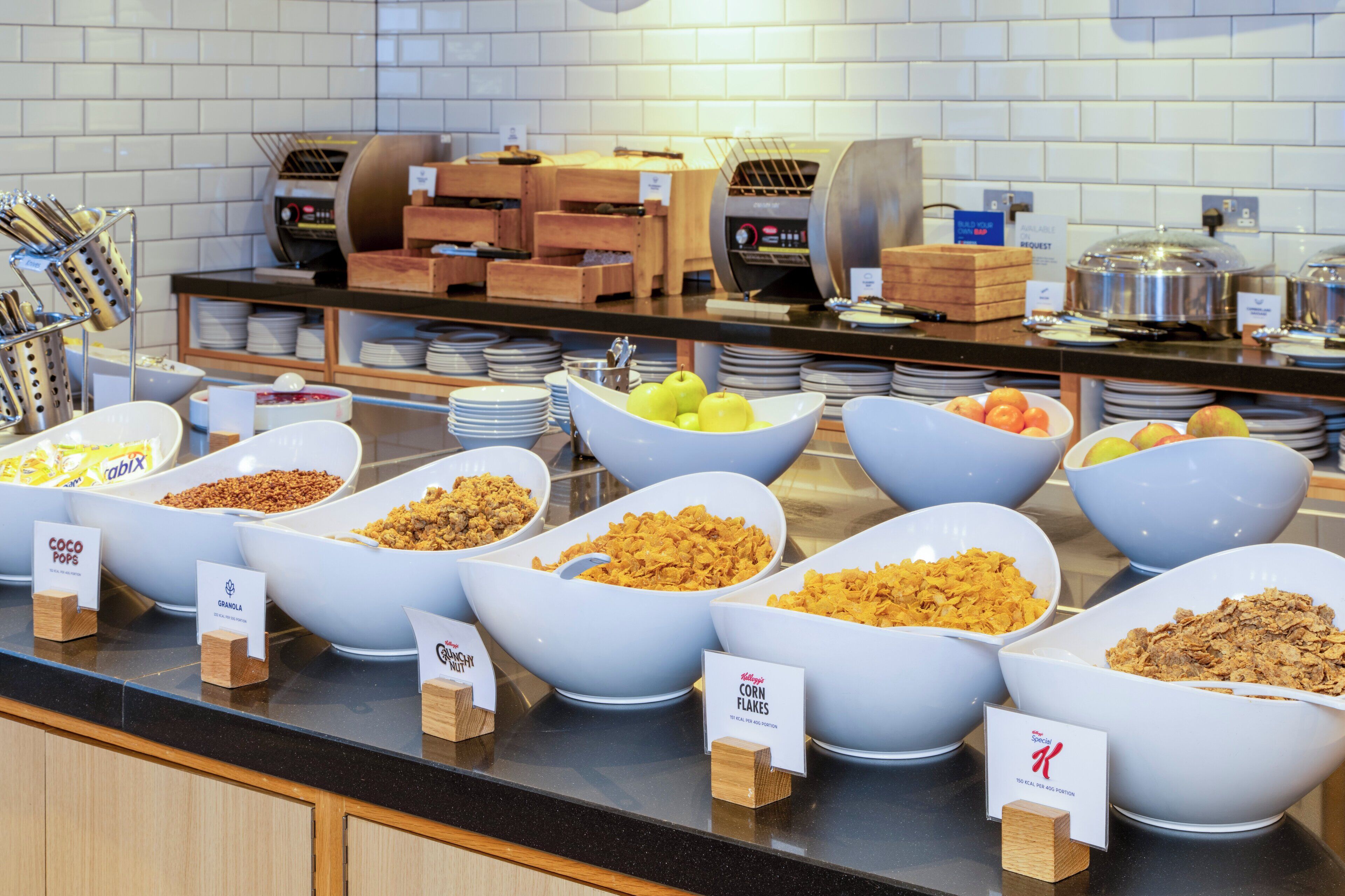 free daily full breakfast