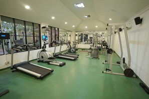 Gym - Saj Earth Resort (Aluva)