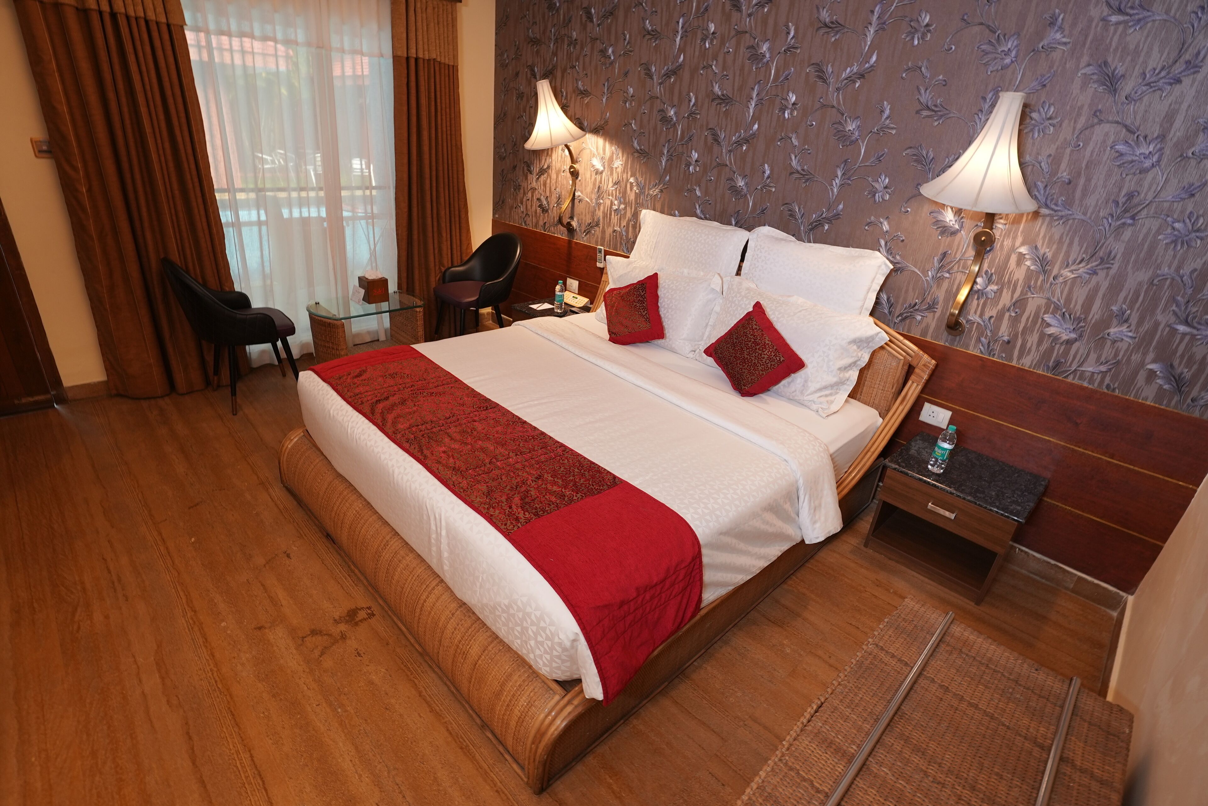 Premium Pool View Rooms | Premium bedding, minibar, in-room safe, desk