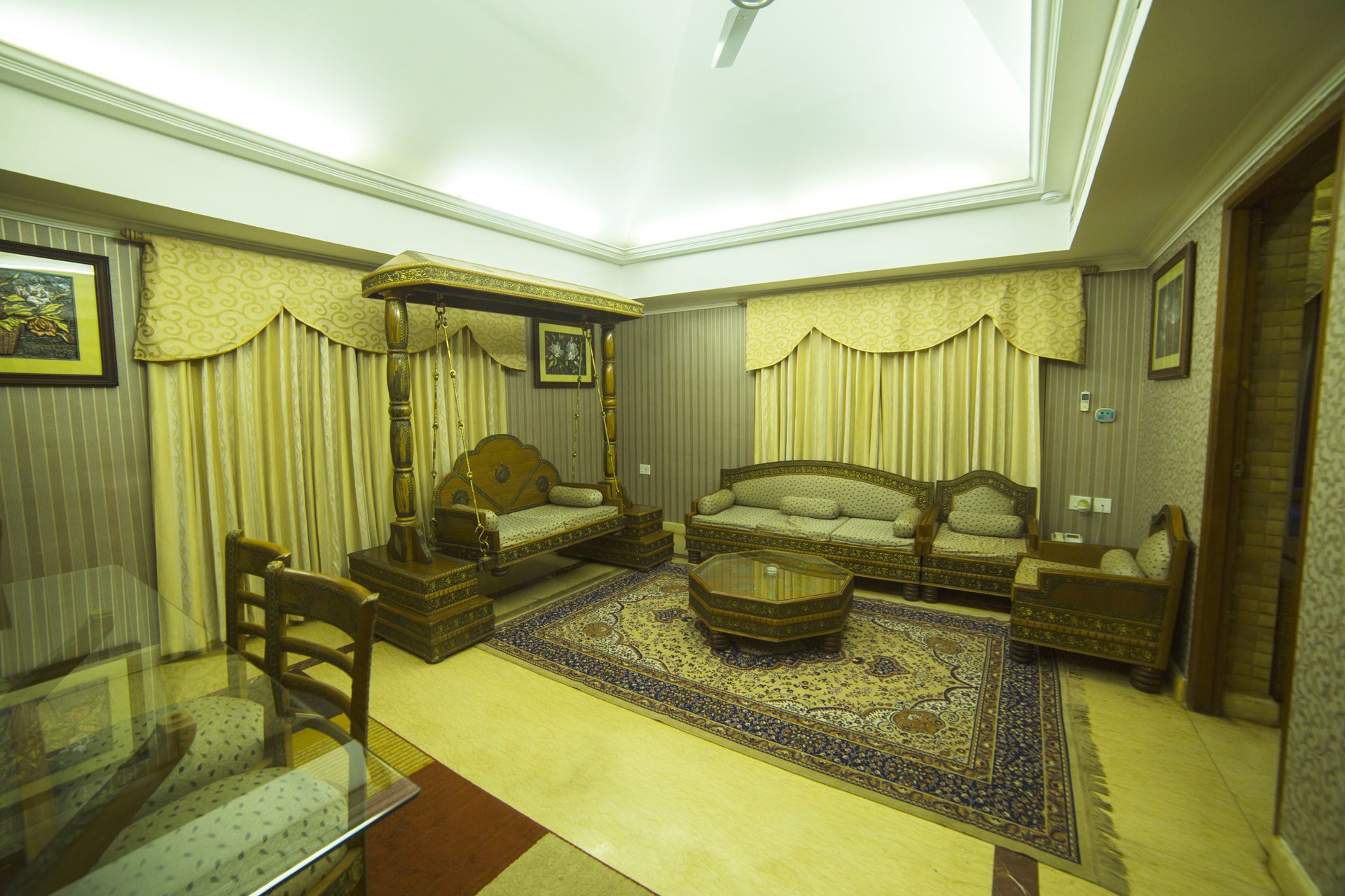 suite room with private pool | 1 bedroom, premium bedding, minibar, in-room safe