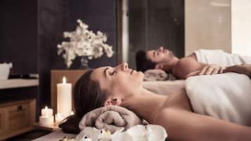 Body treatments, body scrubs, facials, Ayurvedic treatments