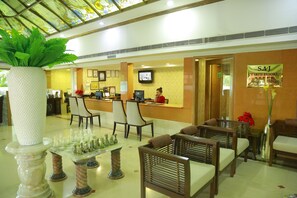Reception - Saj Earth Resort (Aluva)