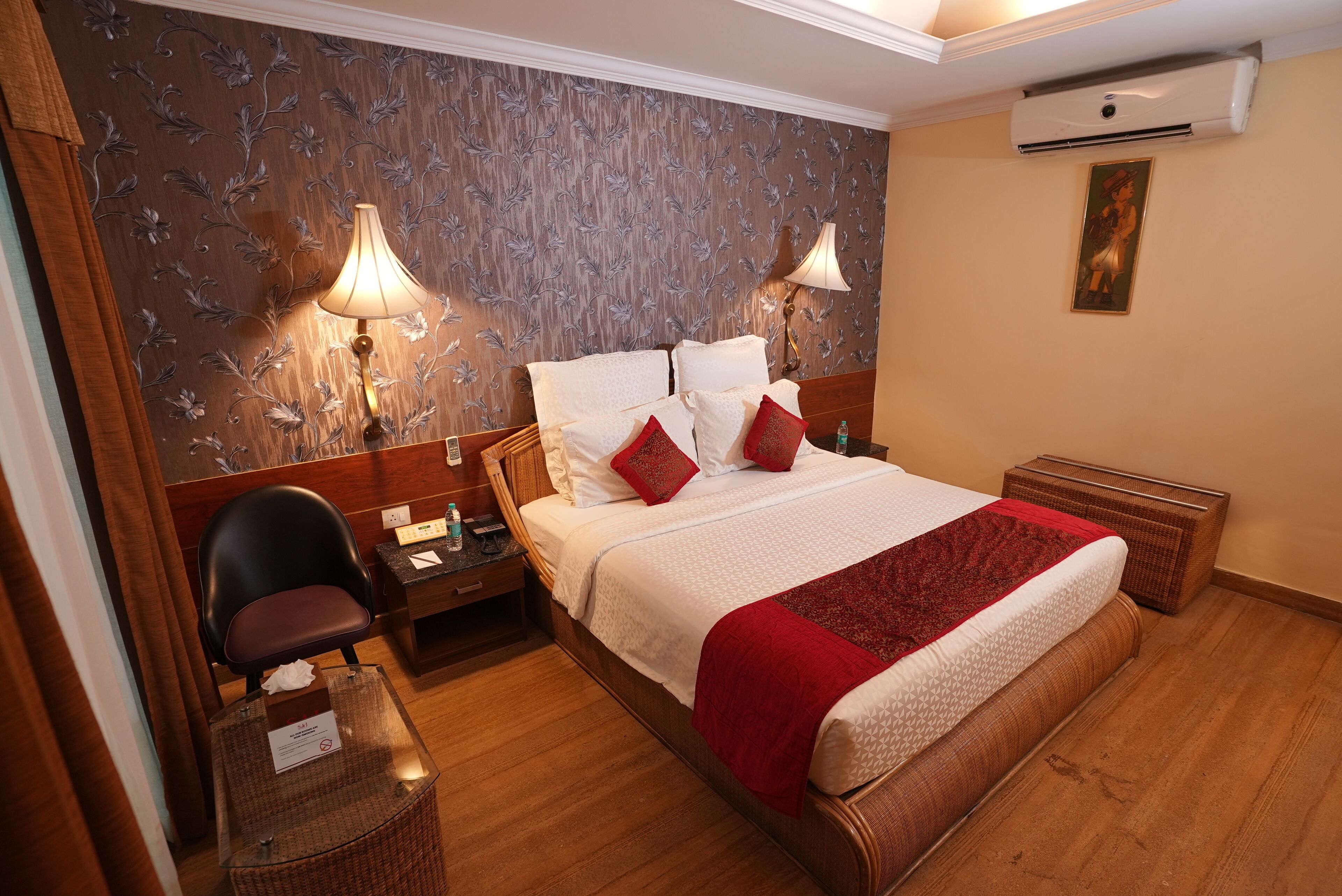 Premium Pool View Rooms | Premium bedding, minibar, in-room safe, desk