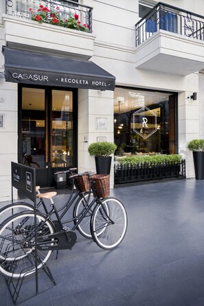Front of property - CasaSur Recoleta (Buenos Aires)
