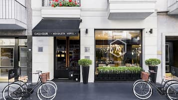 Façade de lâhĂ©bergement