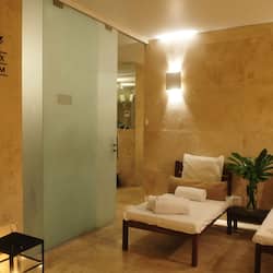 Hot tub, body treatments, aromatherapy, hot stone massages