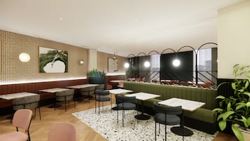 Daily buffet breakfast for a fee