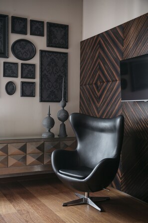 Suite, 1 cama de matrimonio grande, vistas a la ciudad | Vistas desde la habitación