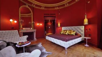 Literie de qualité supérieure, minibar, coffres-forts dans les chambres