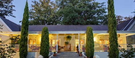 Front of property