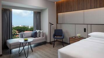 1 bedroom, minibar, in-room safe, desk