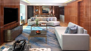 1 habitación, minibar, caja de seguridad en la habitación y escritorio