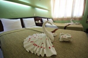 In-room safe, desk, blackout drapes, iron/ironing board