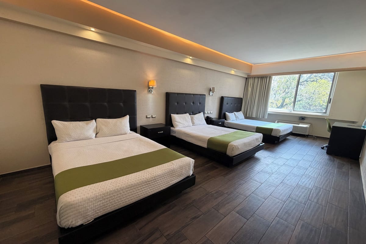 ห้องเอ็กเซกคิวทีฟ | เครื่องนอนระดับพรีเมียม, มินิบาร์, ตู้นิรภัยในห้องพัก, Wi-Fi ฟรี