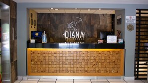 Reception - Hotel Diana del Bosque by DOT Urban (Morelia)