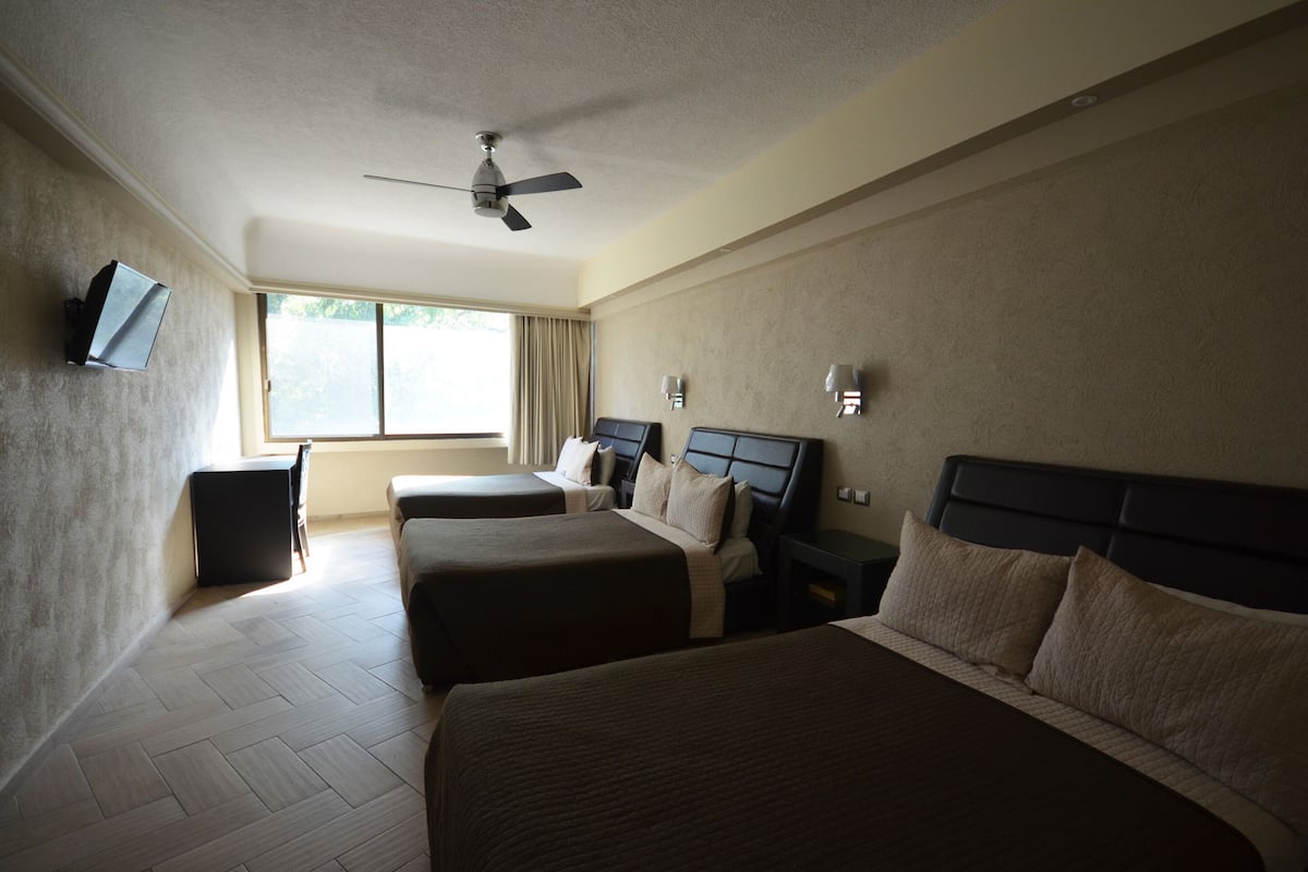 Camera Executive | Biancheria da letto di alta qualità, minibar, una cassaforte in camera