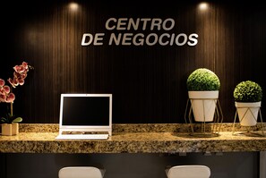 Business centre - Hotel Diana del Bosque by DOT Urban (Morelia)