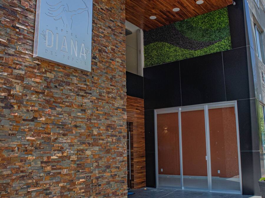 Fachada da propriedade