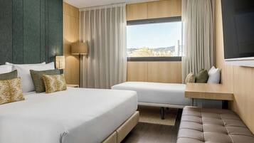 Minibar, in-room safe, desk, free cots/infant beds