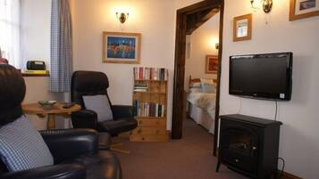 Cottage, salle de bains attenante (Briar) | Coin séjour