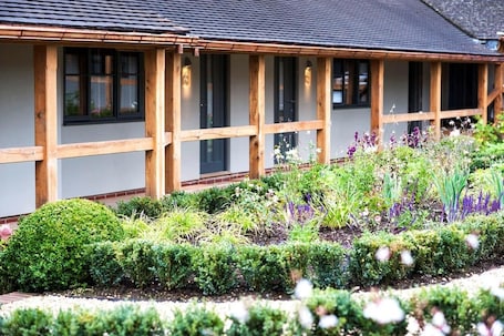 Exterior. The Crown & Garter